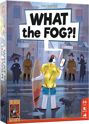 What The Fog?! - Tactisch Kaartspel -