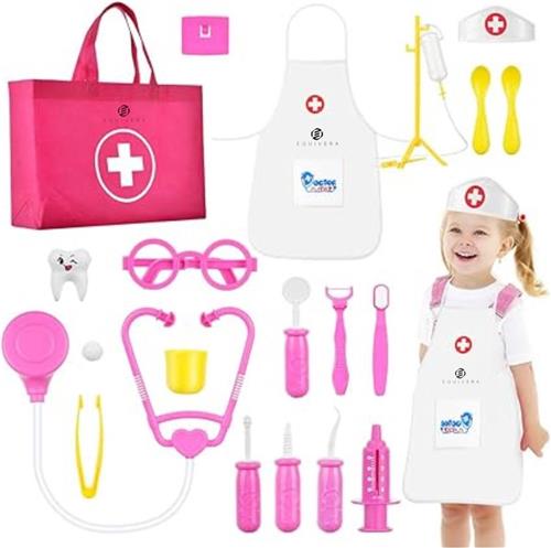 Equivera Dokterset Speelgoed - Dokterset Speelgoed - Dokter Speelgoed - Kinder Speelgoed -