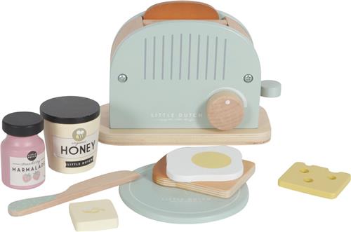 Little Dutch Speelgoed Houten Broodrooster