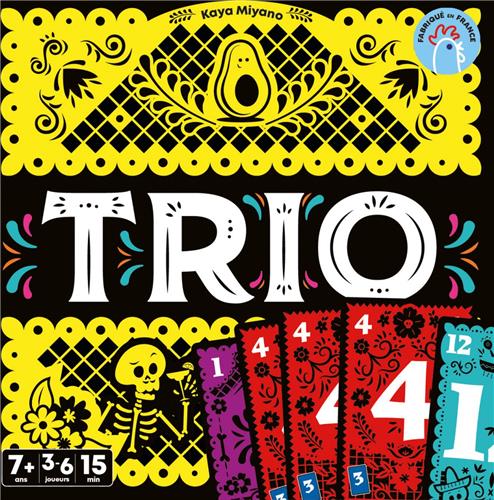 Asmodee Trio Kaartspel Aftrekken