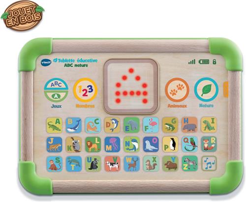Interactive Tablet for Children Vtech Educational ABC Nature