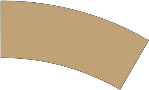 NOCH 53840 H0 Easy-Track tracé-element (b x h) 77.5 mm x 4 mm 398.75 mm