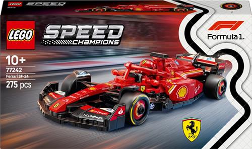 LEGO Speed Champions Ferrari SF-24 F1 Racewagen Set - 77242