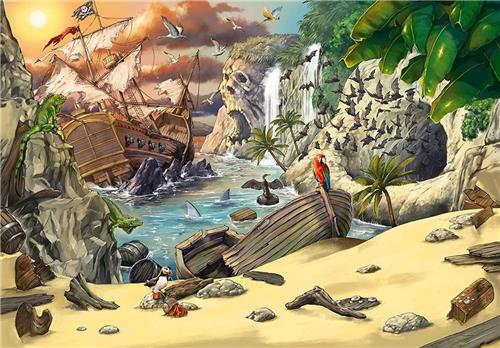 Ravensburger Exit Puzzle Kids - Pirates Adventure - 368 Teile.