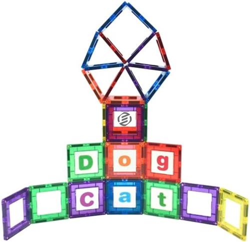 Equivera Knikkerbaan Magnetisch - Knikkerbaan Magnetisch - Knikkerbaan - Magnetisch Speelgoed - Magnetic Toys