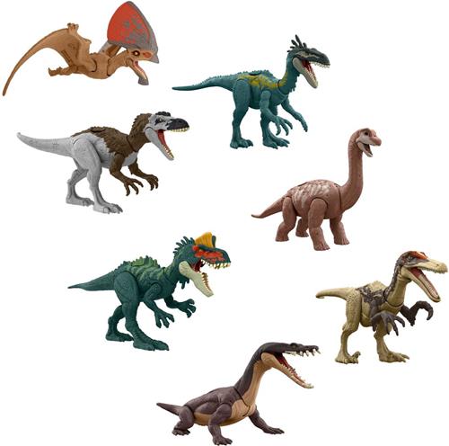Jurassic World SET MET GEVAARLIJKE DIEREN Assortiment