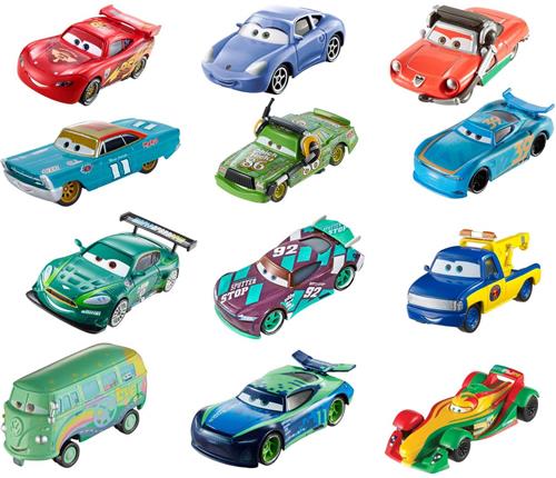 Disney Pixar Cars Assortiment Metalen Singles Clipstrip