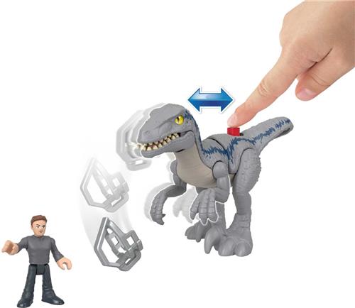 Fisher-Price Imaginext Jurassic World Breakout 'Blue'