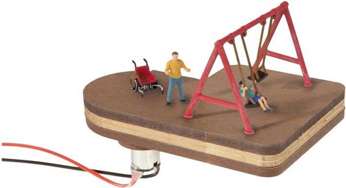 NOCH 13401 H0 micro-motion schommel Kant-en-klaar model