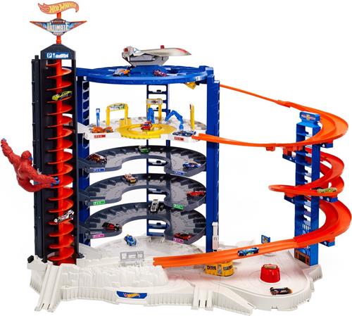 Hot Wheels City Super Ultieme Garage