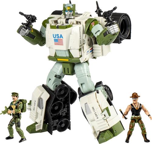 Transformers Collaborative G.I. Joe x Transformers, Autobot Kup Triple T