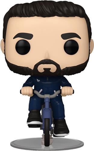 Funko Pop! TV: Ted Lasso - Roy Kent on Bike