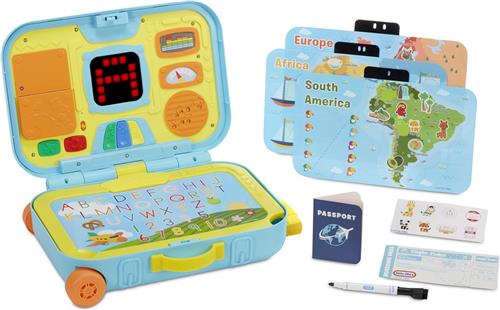 Little Tikes Reiskoffer met Leeractiviteiten - Leersysteem