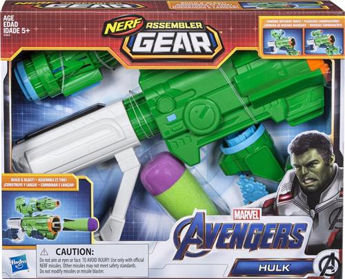 NERF Avengers Endgame Assembler Gear - Hulk