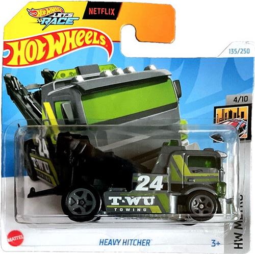 HOT WHEELS HEAVY HITCHER GREY/GREEN 135/250 1:64 HW METRO 4/10