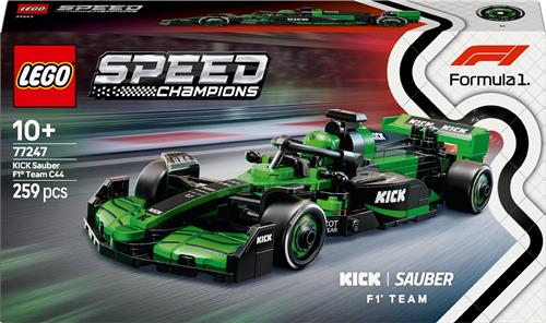 LEGO Speed Champions KICK Sauber F1 Team C44 racewagen Speelgoed - 77247