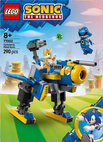 LEGO Sonic the Hedgehog Cyclone vs. Metal Sonic - 77002