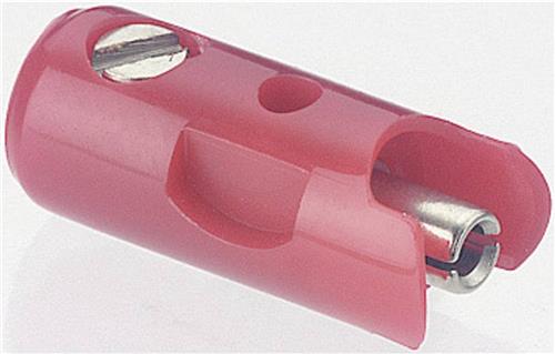 Märklin 71425 Modelspoor mof 1.5 mm 10 stuk(s) Rood