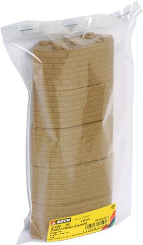 NOCH 21409 H0 Brugpijler 30 mm