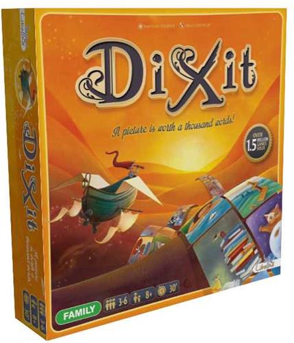 Asmodee Dixit Kaartspel Feest