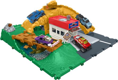 Matchbox Action Drivers Canyon Adventure Speelset.