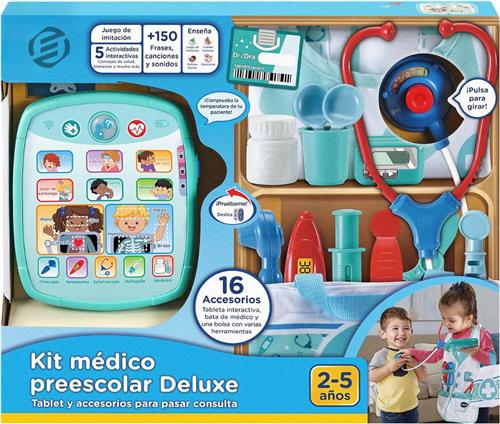 Equivera Dokterset Speelgoed - Dokterset Speelgoed - Dokter Speelgoed - Kinder Speelgoed -