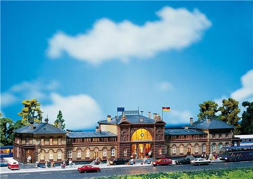 Faller Station Bonn Modelbouwdecoratie