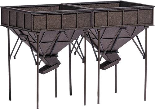 Busch - 1/120 KOHLEBUNKER TT (2/24) * - modelbouwsets, hobbybouwspeelgoed voor kinderen, modelverf en accessoires