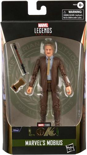 Hasbro Loki Actiefiguur Marvel's Mobius 15 cm Legends Series 2021 Multicolours