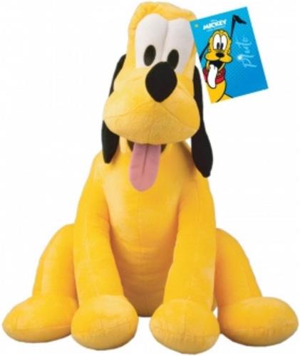 Disney XL Knuffel Pluto - 50 Cm - Maakt geluid