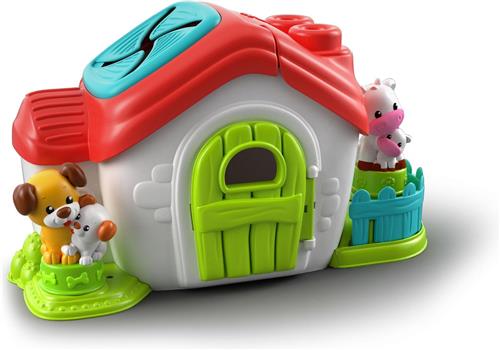 Clementoni Clemmy - Sensorische boerderij Speelset, Blokken, 6-36 maanden - 17662