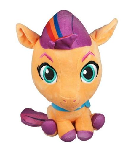 Stralende Knuffelvriendin - My Little Pony Pluche "Sunny Starscout" van Hasbro (30 cm)