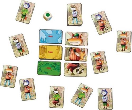 Haba Spel Spelletje vanaf 4 jaar Mix Max dieven