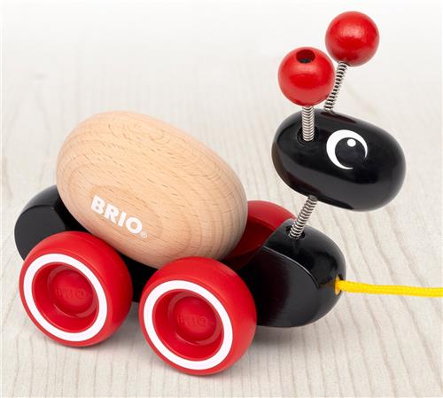 BRIO- 30348 Trekdier mier | Trekspeelgoed voor peuters vanaf 12 maanden