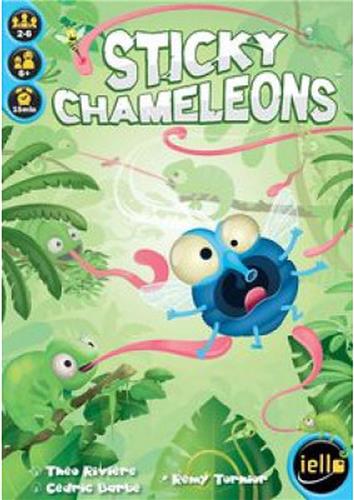 Asmodee Sticky Chameleons - EN