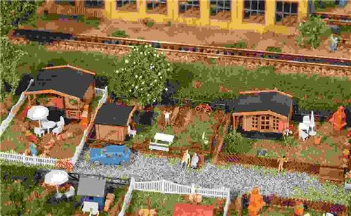 Faller - Volkstuin set 1