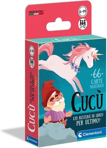 Clementoni 16296 Kaartspel Leren