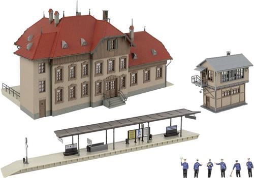 Faller 190035 H0 Aktieset station Passendorf