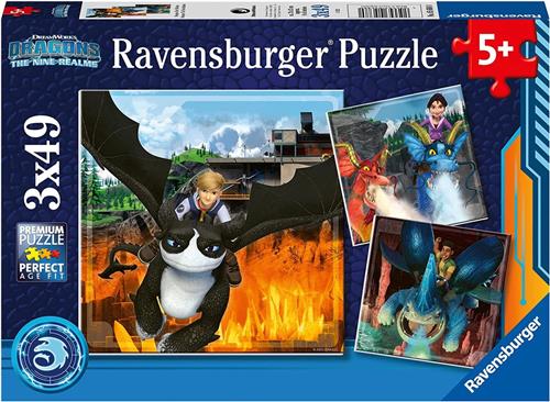 Ravensburger 05688 puzzel Legpuzzel 49 stuk(s) Stripfiguren