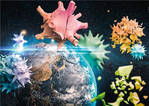 Schmidt Spiele Planet Earth 2020 - 1000 Teile.