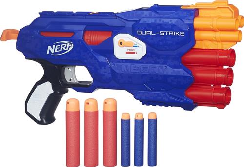 NERF N-Strike Elite Dual Strike  - Blaster