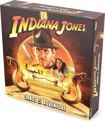 INDIANA JONES SANDS OF ADVENTURE GAME