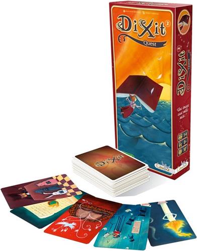 Asmodee Dixit 2 (Quest)