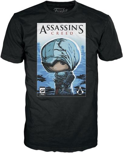 Funko Assassin's Creed - Boxed Tee Ezio Heren T-shirt - XL - Zwart