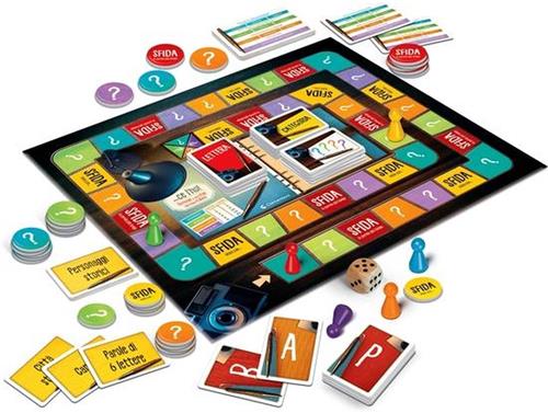 Clementoni 16639 bordspel Leren