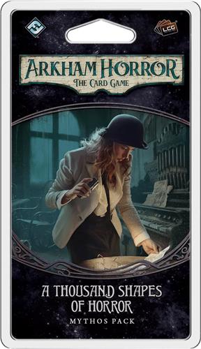 Arkham Horror LCG A Thousand Shapes of Horror uitbreiding (ENG)