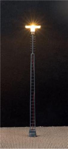 Faller - LED Lattice mast top-mounted luminaire. 3 pcs. - FA180110 - modelbouwsets, hobbybouwspeelgoed voor kinderen, modelverf en accessoires