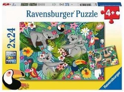 Ravensburger 5183 puzzel Framepuzzel 24 stuk(s) Stripfiguren