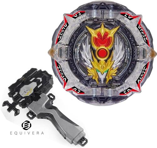 Equivera Burst Turbo Blade Set Metal Fusion Blade - Starter Battle Spinning Top - Cadeau voor Kerstmis Verjaardag Speelgoed voor Kinderen 6+ - B-192 - Bey Blade Beyblade