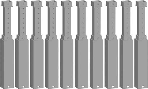 NOCH 53943 H0, TT, N Easy-Track pijlerset